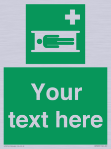 Custom Stretcher Sign